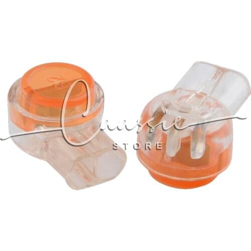 50pcs Rj45 Connector Crimp Connection Terminals K1 K2 K3 Connector Waterproof Wiring Ethernet Cable Telephone Cord Terminals