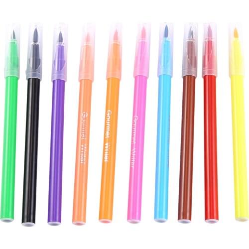 Edible Pigment Pen Brush Food Color Pen For Drawing Biscuits Cake Decorating Tools Cake Diy Baking Cake Painting Hook Coloring P