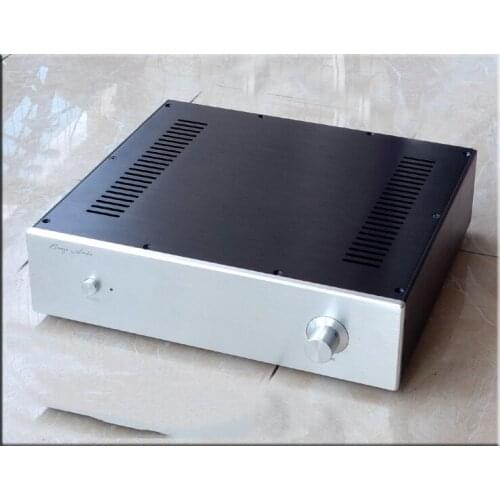 Finished 2SA1943/5200 Fully Symmetric Double Differential HIFI High Power Amplifier 250W+250W