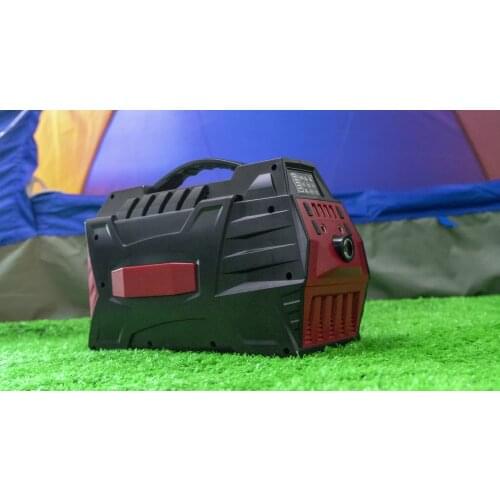 New Drop Lithium Iron Portable Power Station Mini Fridge Generator 1000W Solar Charger With Ac Aoutput