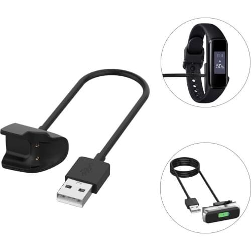 Portable Fast Charging For Samsung Galaxy Fit e SM-R375 15CM Power Source Charger Smartwatch Accessories USB Data Charger Cable