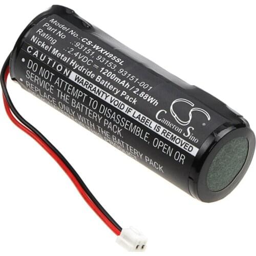 Premium Battery For Wella Pro 9550,Sterling Eclipse 8725 1200mAh / 2.88Wh