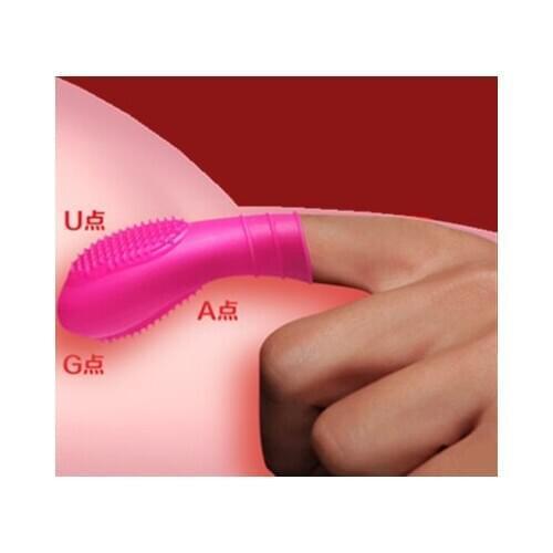 3Pcs Finger Condoms Dot Tiny Sleeve Masturbation Clitoris Thorn Stimulate G spot Squirt Adult Product Sex Toys For Couple