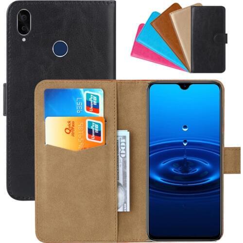 Luxury Wallet Case For Cubot R15 Pro PU Leather Retro Flip Cover Magnetic Fashion Cases Strap