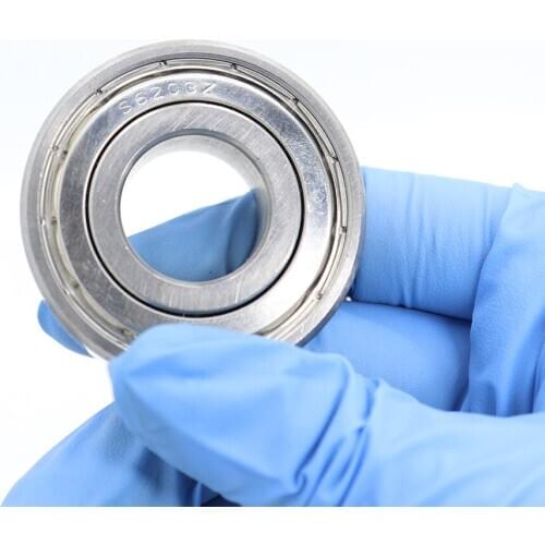 S6203ZZ Bearing 17*40*12 mm ( 10PCS ) ABEC-1 S6203 Z ZZ S 6203 440C Stainless Steel S6203Z Ball Bearings