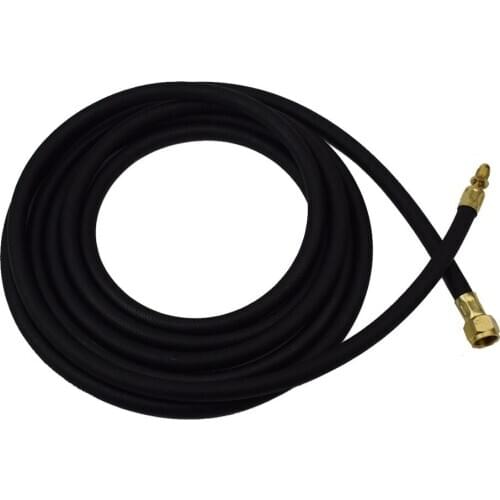 TIG Welding Torch Replacement Power Cable Suit for 9 Series 4 Meters Hose Nut M16*1.5 (WP-9 SR9)
