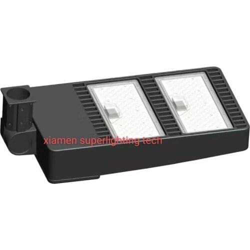 Led Shoebox Light Street Light Sports motion sensor parking lot DLC ETL tennis Court with Max LED 500W 600W SHOEBOX