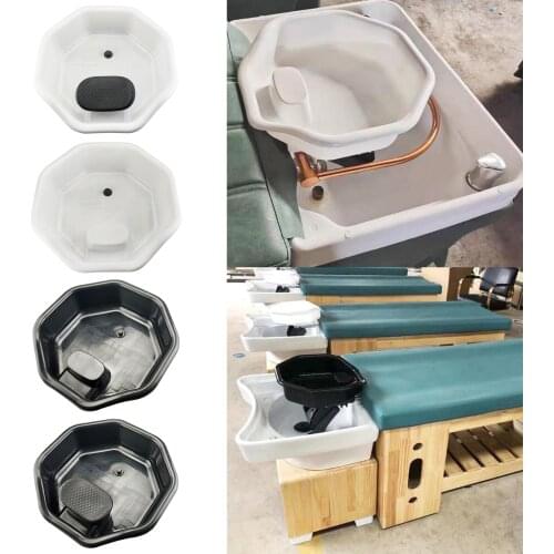 Patient Care Shampoo Basin Backwash Hair Washing Tray Wash Hair in Bed Hair Wash Basin Portable Shampoo Bowl Tray