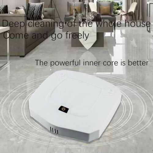 Smart Sweeping Robot Smart Floor Robotic Cleaning Vacuum Automatic Sweeping Cleaner Robot Sweeper Vacuum Cleaners Battery Charge