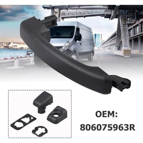 Exterior Door Handle Car Accessories For Vauxhall Movano MK2 Renault Master MK3 2010-ON 806075963R 806067794R 806073022R