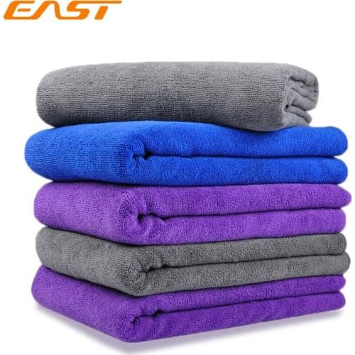 East 30x70cm Microfiber Towels Cleaning Rags Household Cleaning Cloth Car Washing Towels Multipurpose Cleaning Cloth