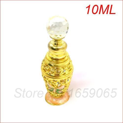 High quality 10ml essential oil bottle perfume sample bottles cosmetic packaging glass bottles small pefume atomizer containers