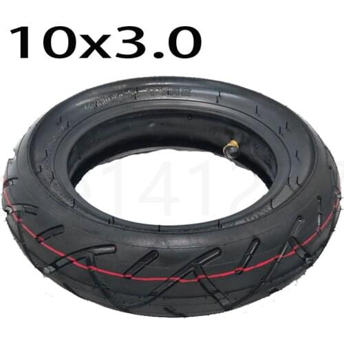 High-Quality 10x3.0 inner and outer tire 10*3.0 tubeTubeless tyre For KUGOO M4 PRO ZERO 10X Electric Scooter Parts