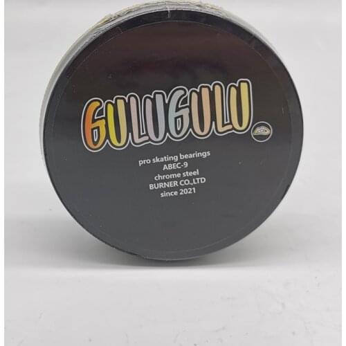 Good quality skateboard bearings black anodized ABEC-9 100% chrome steel bearing deep groove ball bearing