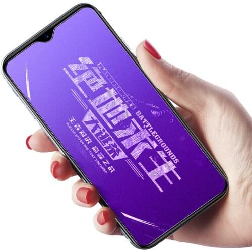 Matte Anti Blue Tempered Glass for Samsung Galaxy F22 F41 F62 F02S F12 NFC F22 F52 5G Screen Protector For Galaxy QUANTUM 2