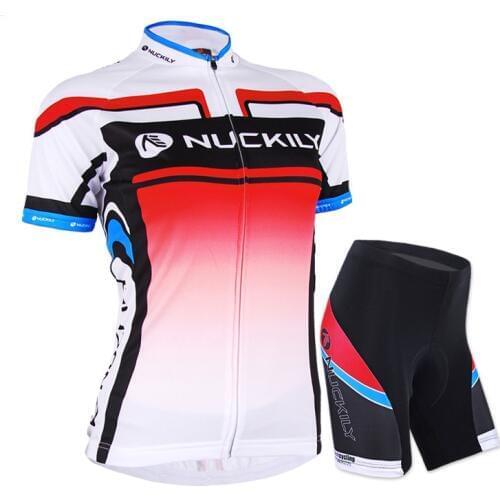 2021 Summer short sleeve bicycle clothing set wear Pro team bike jersey kit dress Ladies cycling clothes suit MTB shirts women