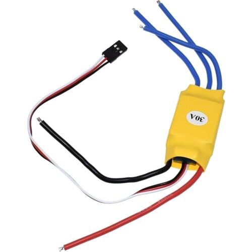 10PCS 30A ESC Brushless Motor Speed Controller