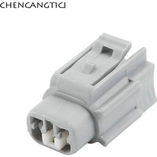 2 Sets 2 Pin Way Auto Plastic Cable Fog Lamp Plug Waterproof Wire Harness Electric Connector For Nissan Teana 6189-0176