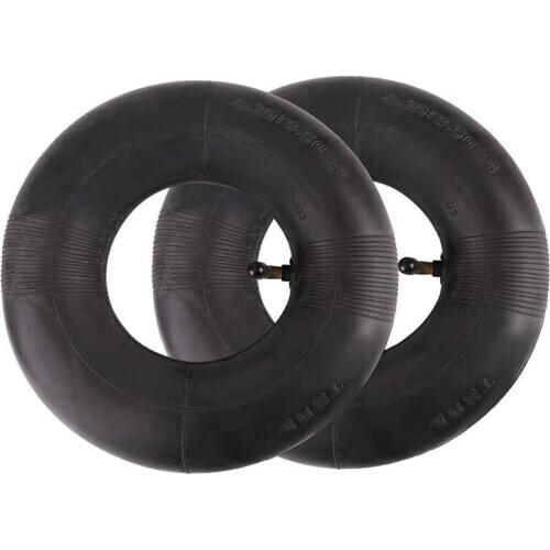 2 PCS 4.10/3.50-4 Inch Inner Tube Tire for Hand Truck, Dolly, Hand Cart, Garden Cart, Lawn Mower,4.10-4 Replacement Tube
