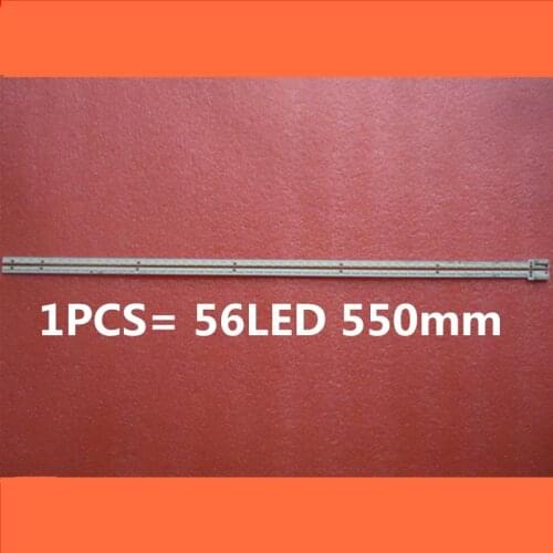 2pcs 56LED 550mm LED strip for V500DJ2-KS5 V500DK1-KS2-TREM02 V500DK1-KS2-TLEM02 E117098