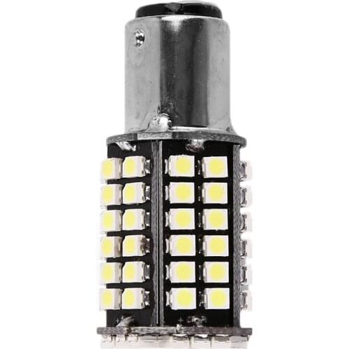 2016 New 1pc Super Bright Automobile Car Turn Signal Reverse Bulb Low Power Consumption 80SMD 1156 Vehicle Tail Light Lamp