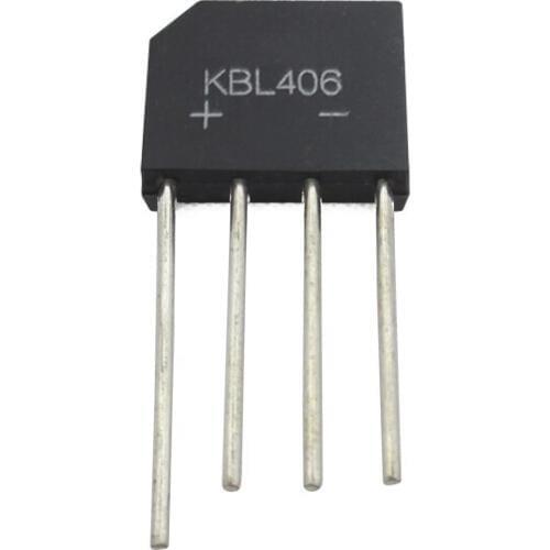 4A/600v KBL406 flat pile of silicon bridge rectifier bridge rectifier bridge