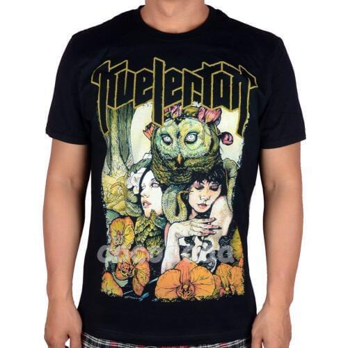 7 pcs Kvelertak Camiseta Rock Brand shirt 3D Harajuku mma fitness Hardrock heavy Metal Cotton poleras skateboard streetwear