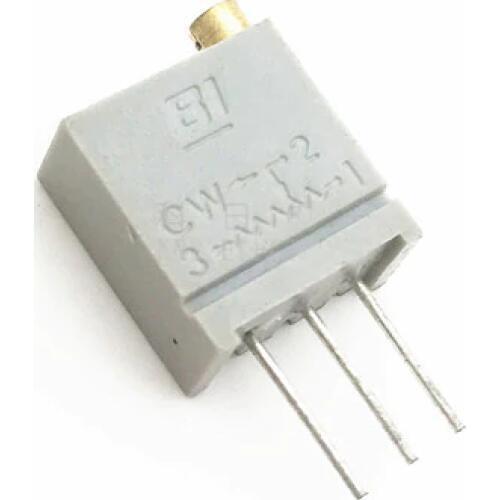 Free shipping 10pc 67WR 67WR1KLF 102 3296W Potentiometer Precision multiturn trimming potentiometers