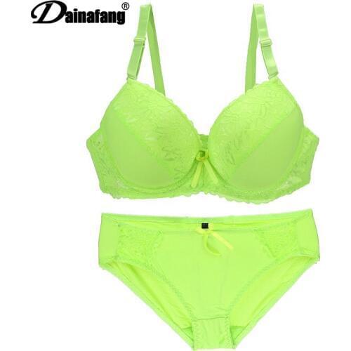 DAINAFANG Black Bras