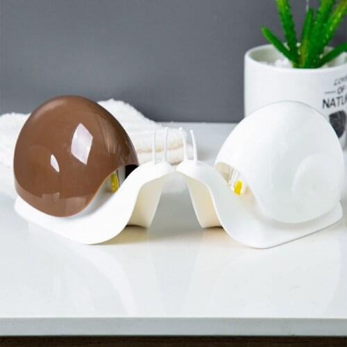 Snail Shape Soap Dispenser Cosmetics Bottles Bathroom Hand Sanitizer Shampoo Body Wash Lotion Bottle Bathroom Hardware YS-71