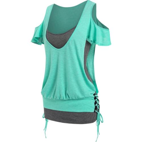 Dressfo Womens Summer T-shirts