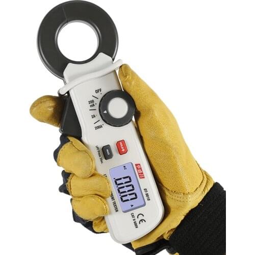 Ac leakage current clip-on table