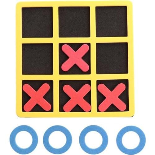 Parent-Child Interaction Leisure Board Game OX Chess Funny Developing Intelligent Educational Toys Puzzles Game Kids Gift