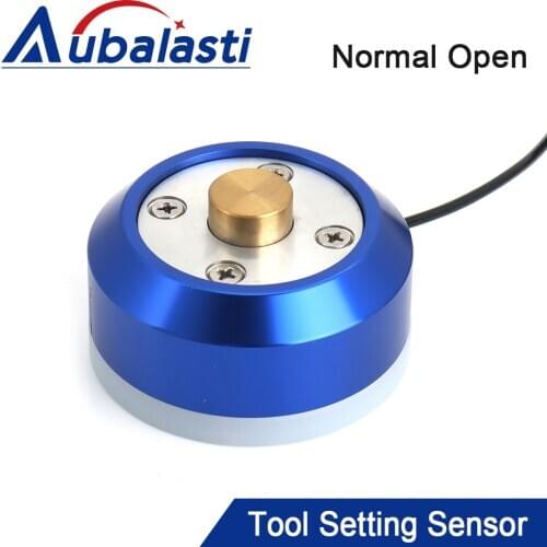 Aubalasti Z Axis Setter Tool Setting Sensor Instrument Auto-Check Tool Sensor Block Zero Setting Sensor For CNC Router