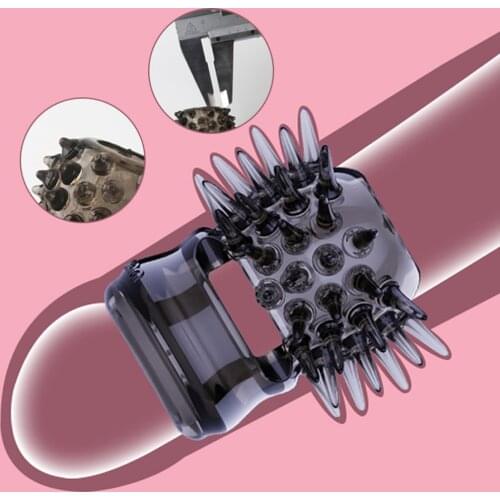 Penis Ring Reusable Silicone Cock Ring Penis Enlargement Delayed Ejaculation Condom Erection Penis Sleeve Sex Toys For Men