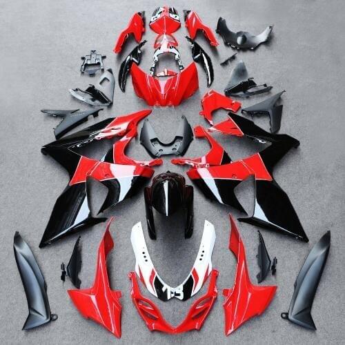 Motorcycle Fairing Bodywork Kit Panel Set Fit for Suzuki GSXR1000 K9 2009-2016 10 11 12 13 14 15