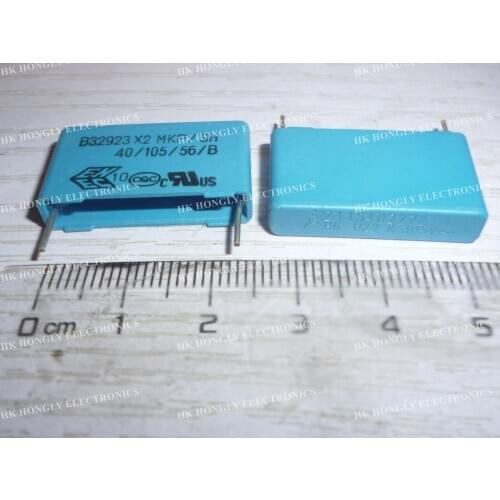 20PCS B32923 X2 MKP/SH U22 U33 U47 U56 U68 K 10% M 20% 305V P=22.5mm 0.22UF 0.33UF 0.47UF 0.56UF 0.68UF MET FILM CAPACITOR