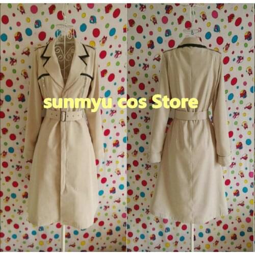 Tokyo Ghoul Haise Sasaki Coat Cosplay Costume,Custom Size Clothes Halloween Wholesale