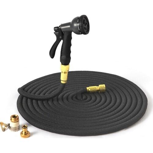 2020 Hot Garden Hose Pipe Expandable Flexible Extensible Water Hose Garden Magic Hose For Car Wash Stretch