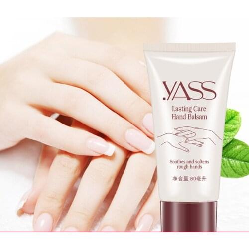 YASS Plant Glycerin Hand Creams Whitening Moisturizing Rose Hand Lotions Nourishing Anti-Aging Hand Feet Care Cream for Unisex