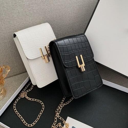 Youth Ladies Simple Versatile Bag Animal Print Shoulder Bag Mini Lady Handbag Leather Mobile Phone Messenger Pouch