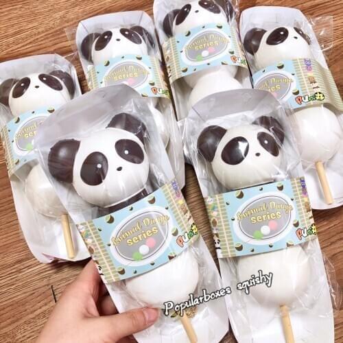 Punimaru animal dango series squishy slow rising gift toys