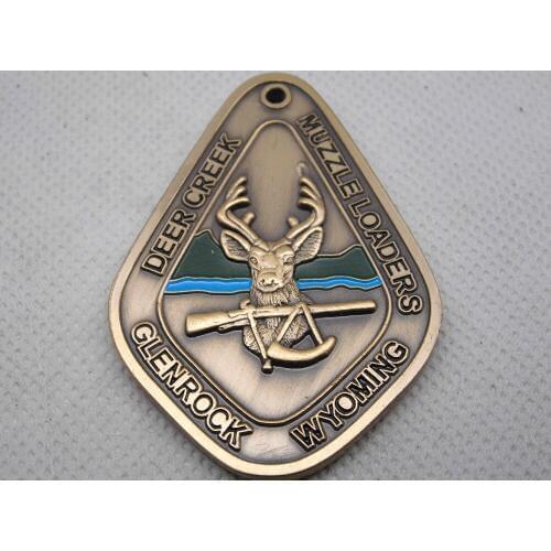 Cheap custom coins high quality custom 3d challenge coin hot sales commemorative coin wholesale copper 3D coin FH810291