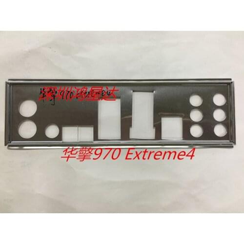 New I/O shield back plate of motherboard for Asrock 970 EXTREME4 just shield backplate