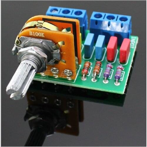 GHXAMP 100K Passive Potentiometer 16 Type 8 Feet Preamplifier Potentiometer Audio Source 3-Input 3-Output For Volume Adjustment