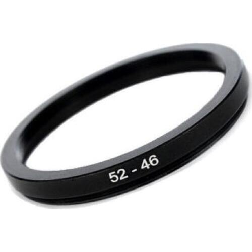 2pcs 52mm-46mm 52-46 mm 52 to 46 Step Up Ring Filter Adapter