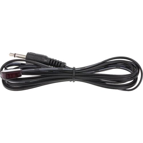 Practical 3.5mm Infrared IR Remote Extender Repeater Receiver Transmitter Applies to All Remote Control Devices