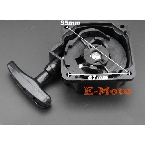 PULL START STARTER FOR 33cc 43cc 47cc 49CC 2 Stroke Engine GS Moon MINI POCKET BIKE Scooter