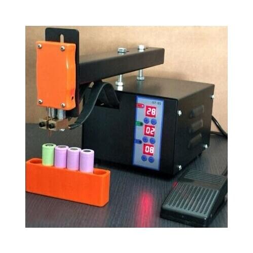 CE 3KW Handheld Battery Pack Spot Welder 18650 Battery Pack Welding Machine