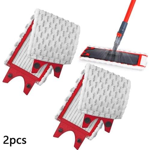 Suitable For Vileda Ultramax 2 In 1 Spray Replacement Microfiber Pad Mop Head 2 For Cleaning Drop Shipping